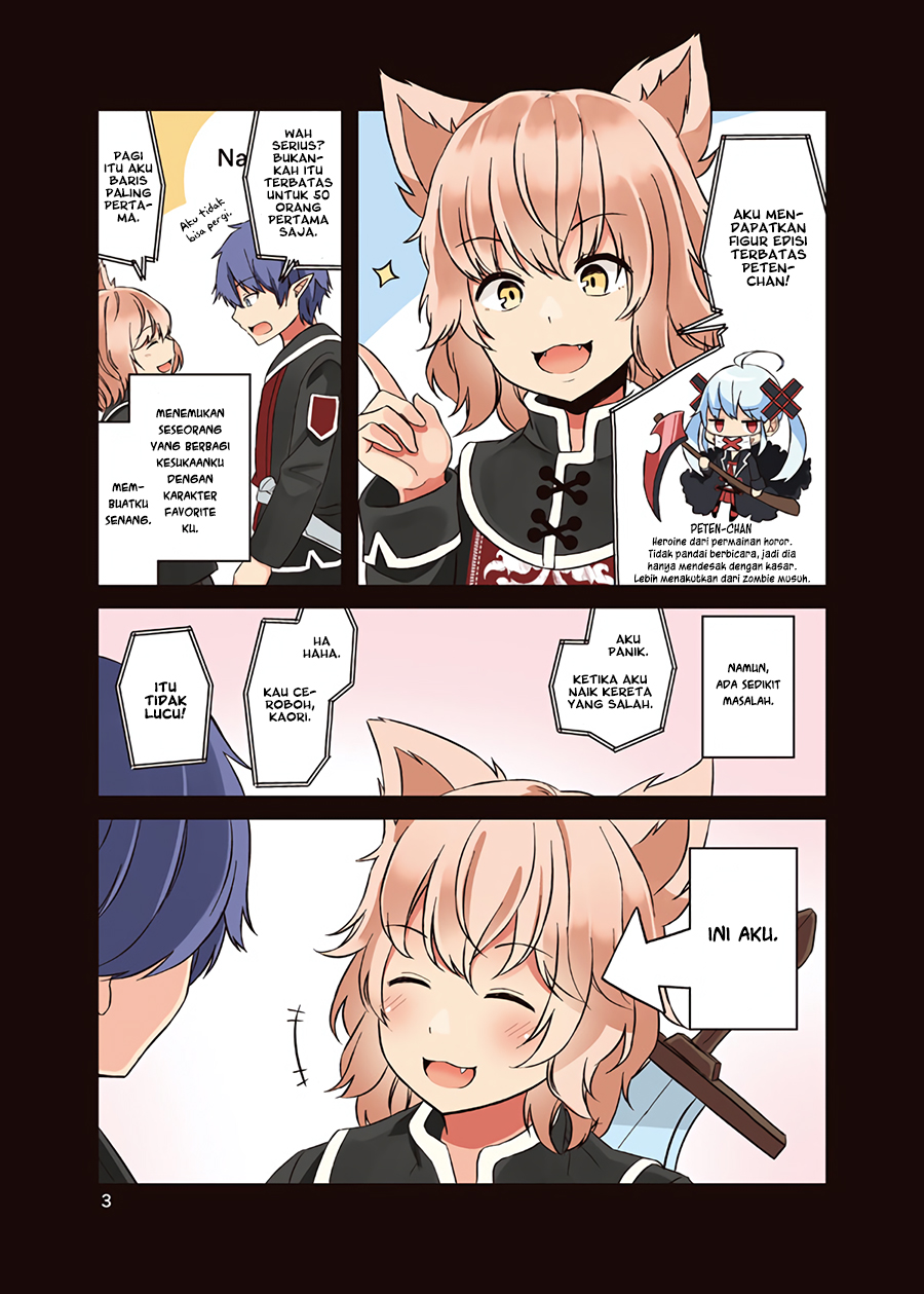 Hanging Out with a Gamer Girl